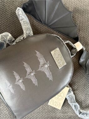 Blackcraft Bat Graphic Backpack